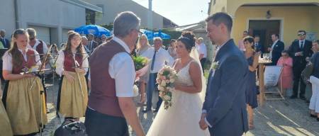 Hochzeit Piller